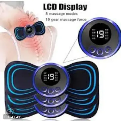 Neck Massager, Lymphatic Drainage Massager, Back Massager For Back Pain  Relif, Cordless Portable Mini Body Massager