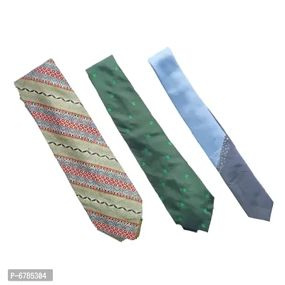 Neck Tie 1 Small, 1 Medium  1 Big Size-thumb0