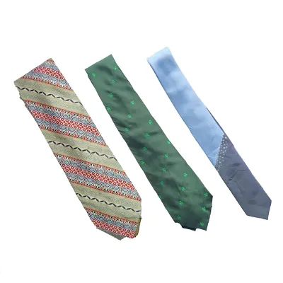 Neck Tie 1 Small, 1 Medium  1 Big Size