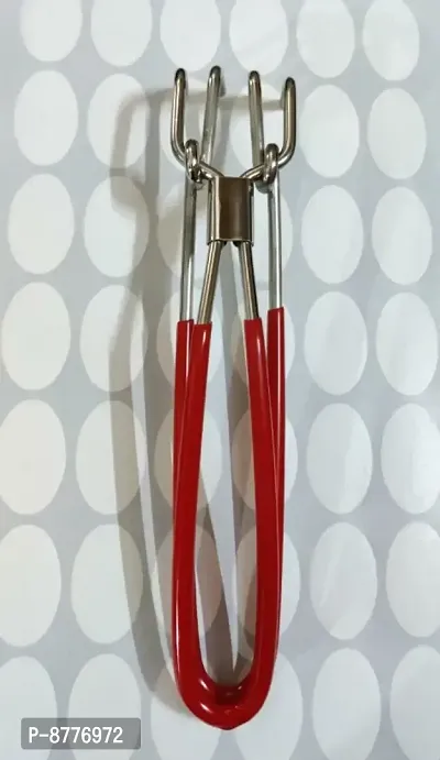 New Red Pakkad/ Utensil Holder/ Pincer 21 cm