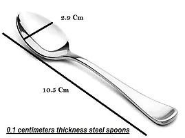 Premium Cutlery Stainless Steel Spoons Set of 6-thumb4