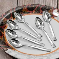 Premium Cutlery Stainless Steel Spoons Set of 6-thumb1