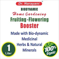 Dr.Narayani Flowering - Fruiting Booster, Are your plants having trouble forming Buds , Flowers, Fruits ?  (1 Liter)-thumb1