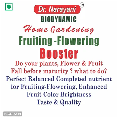 Dr.Narayani Flowering - Fruiting Booster, Are your plants having trouble forming Buds , Flowers, Fruits ?  (1 Liter)-thumb5