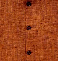 Men's Traditional Cotton Nehru Jacket/Waistcoat-thumb1