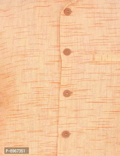 Latest Chikan Men's Textured Nehru Jacket-thumb5