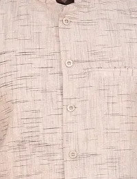 Latest Chikan Men's Textured Nehru Jacket-thumb4