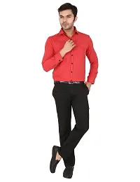 Latest Chikan Men's Textured Regular Fit Full Sleeve Cotton Casual/Formal Shirt-thumb1