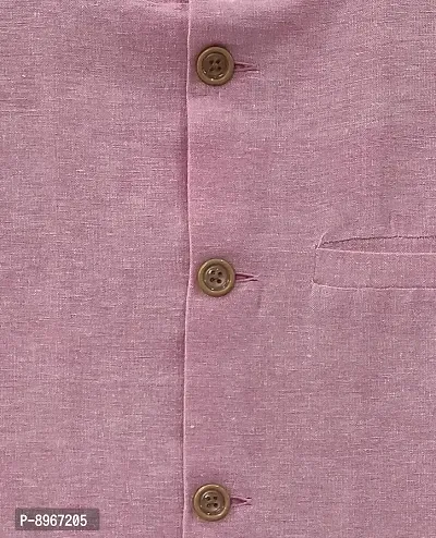 Latest Chiakn Men's Traditional Cotton Nehru Jacket/Waistcoat-thumb2