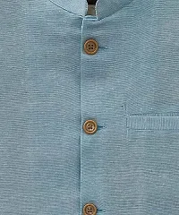 Latest Chiakn Men's Traditional Cotton Nehru Jacket/Waistcoat-thumb1