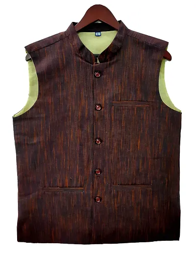 Men's Traditional Nehru Jacket/Waistcoat