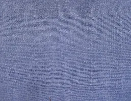 Latest Chikan Unisex Unstitched 3 Meter 44 Panna Fabric for Long and Short Kurta, Shirt, Top, Kurti (Blue, Free Size)-thumb2