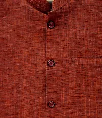 Men's Traditional Cotton Nehru Jacket/Waistcoat-thumb1