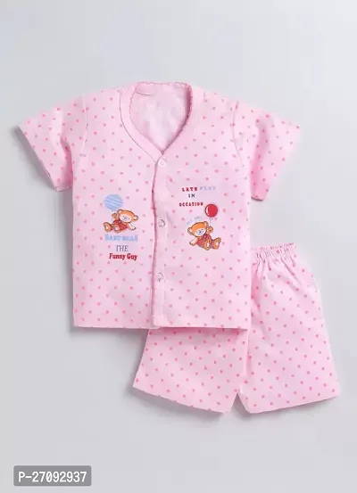 Baby Boys and Baby Girls Cotton Clothing Set Pack of 3-thumb3