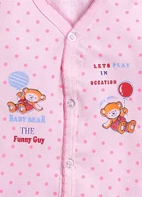 Baby Boys and Baby Girls Cotton Clothing Set Pack of 3-thumb4