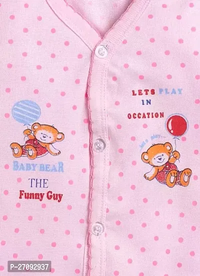 Baby Boys and Baby Girls Cotton Clothing Set Pack of 3-thumb5