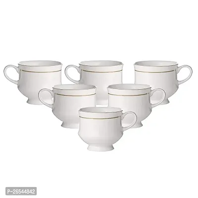 Classic Ceramic Tea-Coffee Cups Set Of 6-thumb3