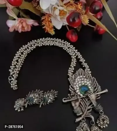 Stylish  Brass  Jewellery Set For Women