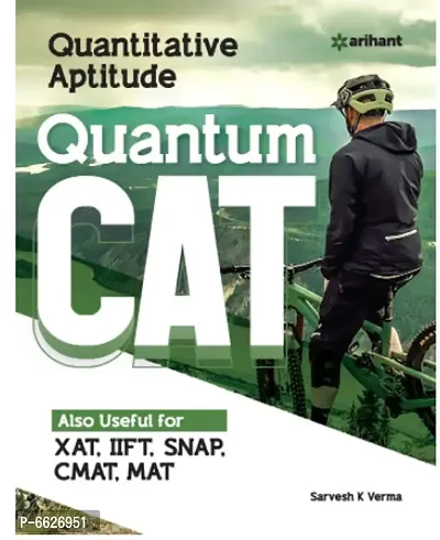 Arihant Quantitative Aptitude Quantum CAT Entrance-thumb0