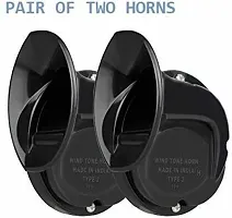 TOVOTA Horn For Universal For Bike Universal For Car Mahindra Range Rover Suzuki TVS Cruiser Pack Of 1-thumb3