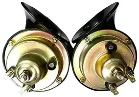 TOVOTA Horn For Indian Universal For Bike Universal For Car Audi Ferrari TVS Suzuki Yamaha Hero Honda Activa 125 Pack Of pack of 2 horn creta sound-thumb4