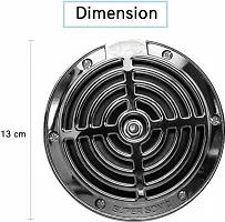 Patel horness Horn For Universal For Bike Bajaj Universal for Trucks Universal For Car Universal for Bus Universal For Bike Platina 100 Platina Platina 125 Pack Of Set of 2pc-thumb2