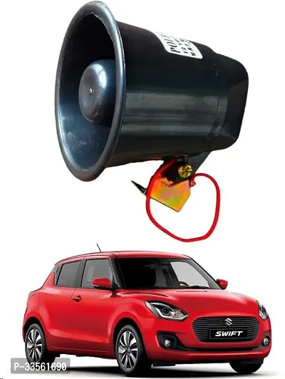 TOVOTA Horn For Indian Universal For Car BMW Ferrari Suzuki Honda Maruti Suzuki Universal For Bike Hero HF Deluxe Pack Of pack of 1 pc police siren hooter bazzar alarm horn