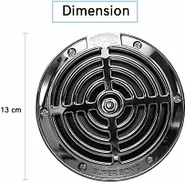 Patel horness Horn For Universal For Bike Bajaj Universal for Trucks Universal For Car Universal for Bus CT 100 Universal For Car Universal for Bus Universal For Bike Universal for Trucks Pack Of Set of 2pc-thumb2