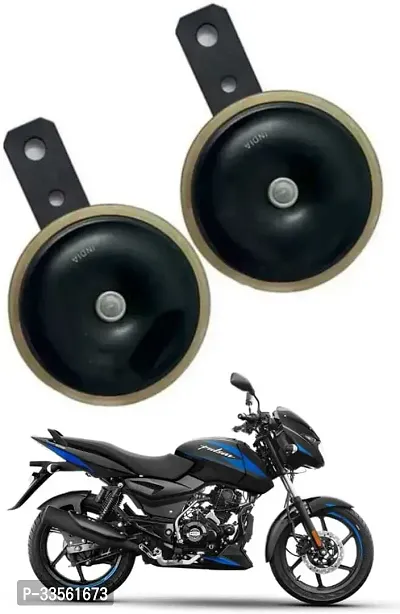 TOVOTA Horn For Indian Universal For Bike Universal For Car Bajaj Ferrari TVS Hero Honda KTM Yamaha Activa Pulsar Apache Splendor Discover CT 100 Livo Dream Yuga Avenger Bolero Passion Pack Of 2 HORN all product water proof