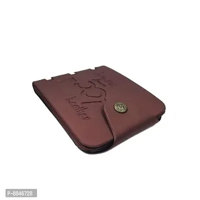Attractive Royal Wing Wallet Two Fold Brown-thumb3