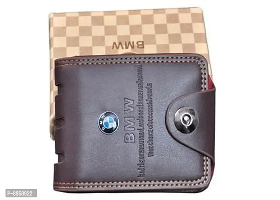 Attractive Royal Wing Wallet Two Fold Brown-thumb0