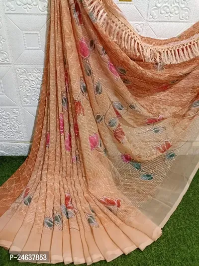 Classic Saree with Blouse piece For Women