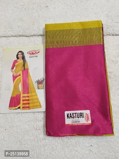 Classic Saree with Blouse piece for women