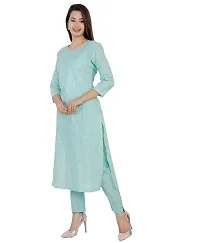 PURVI Kurta with Pant set-thumb3