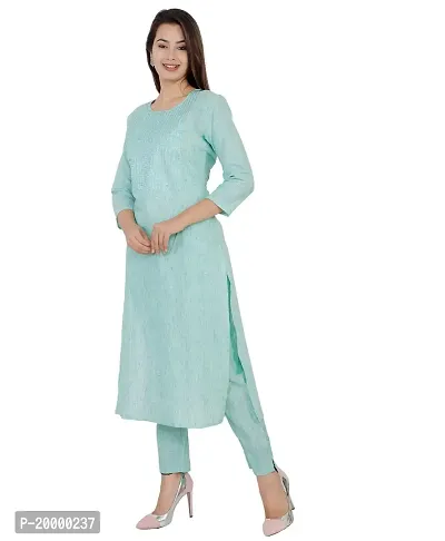 PURVI Kurta with Pant set-thumb4