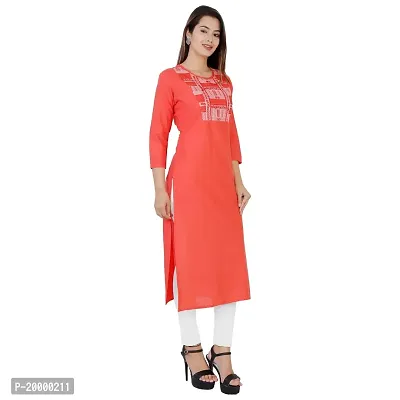 PURVI Fashion Women's Kurta/kurti Pure Cotton-thumb2