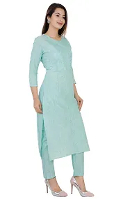 PURVI Kurta with Pant set-thumb2