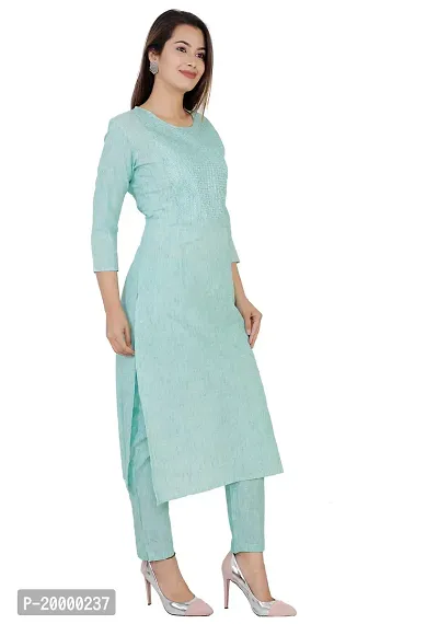 PURVI Kurta with Pant set-thumb3