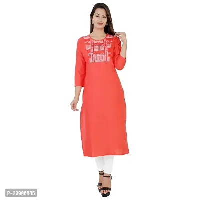 PURVI Fashion Women's Kurta/kurti Pure Cotton-thumb0