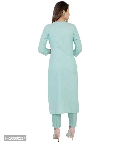 PURVI Kurta with Pant set-thumb2