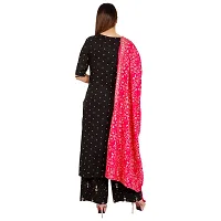 PURVI Women's Rayon Kurta Palazzo Set (SFT-1907-BLACK-S_Black_Small)-thumb4