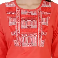 PURVI Fashion Women's Kurta/kurti Pure Cotton-thumb3