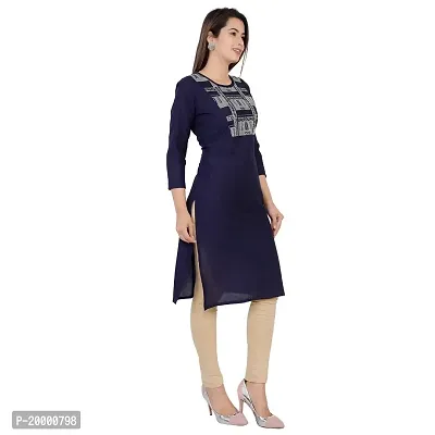 PURVI Fashion Women's Kurta/kurti Pure Cotton-thumb2