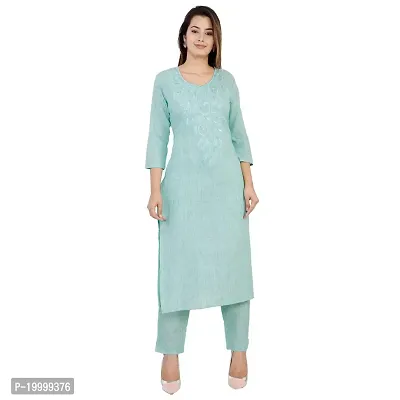 PURVI Kurta with Pant set-thumb0