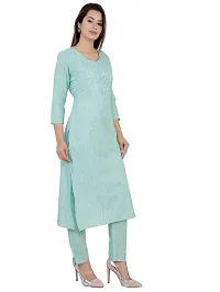 PURVI Kurta with Pant set-thumb2