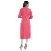 Purvi Women's Cotton Flex Straigth Kurta-thumb4