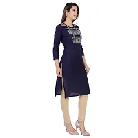 PURVI Fashion Women's Kurta/kurti Pure Cotton-thumb1