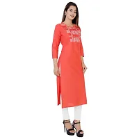 PURVI Fashion Women's Kurta/kurti Pure Cotton-thumb1