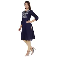 PURVI Fashion Women's Kurta/kurti Pure Cotton-thumb2