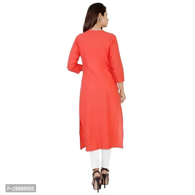 PURVI Fashion Women's Kurta/kurti Pure Cotton-thumb5